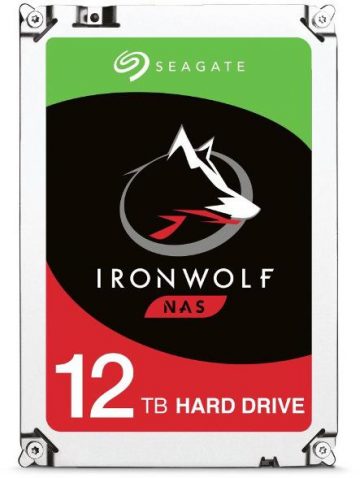 SEAGATE IronWolf Drive ST12000VN0008 12TB