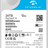 Seagate SkyHawk AI ST24000VE002 24TB cietais disks