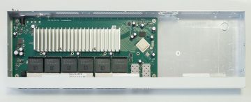 MIKROTIK MARŠRUTĒŠANAS PLATE CRS326-24G-2S+RM