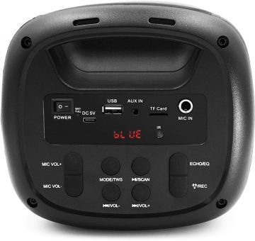 BeatFlow Squeak SQ1005 BT skaļrunis, FM radio, MP3, TWS