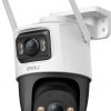 2 Imou bullet 3 5MP ja Cruiser Dual 10MP IP-kaamera komplekt koos 32GB mälukaartidega