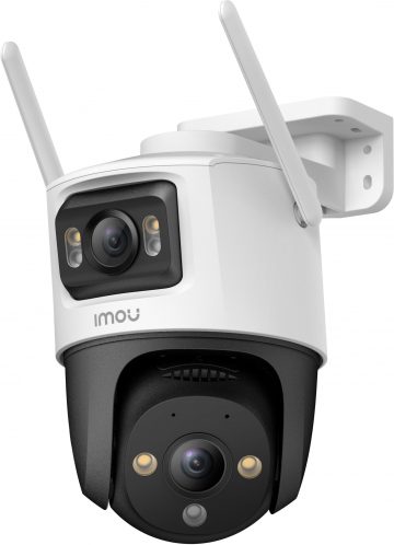 2 Imou bullet 3 5MP ja Cruiser Dual 10MP IP-kaamera komplekt koos 32GB mälukaartidega