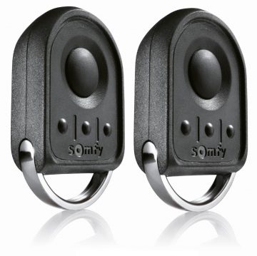 Somfy Ixengo L 24V RTS Comfort Pack (1216555) veramajiem vārtiem