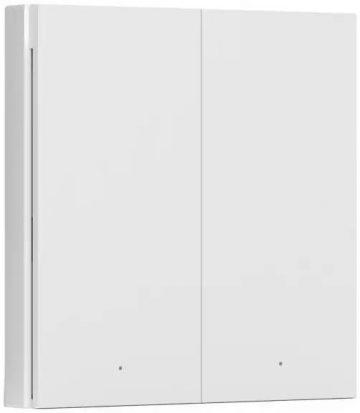 Juhtmeta topeltlüliti WRS-R02 Aqara