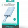 Joyroom Powerbank JR-PBM01 10000mAh 20W 1x USB-C 2x Lightning blue + kabelis