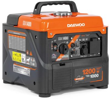 DAEWOO GDA 1400i 1.2kW INVERTER ĢENERATORS