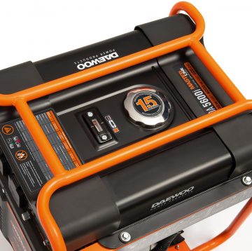 DAEWOO GDA 4600i 3.5kW INVERTER ĢENERATORS