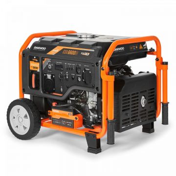 DAEWOO GDA 6600Ei 5,5 kW invertora ģenerators