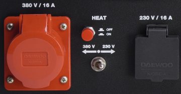 Дизельный генератор DAEWOO DDAE 11000DSE-3 8,0кВт