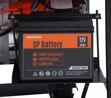 Дизельный генератор DAEWOO DDAE 6000XE-3 5,0кВт