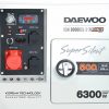 Дизель-генераторы DAEWOO DDAE 9000SSE-3 6,3 кВт