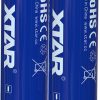21700 Li-Ion 3,7 V Xtar 4900 mAh baterija (1 vnt.) su apsauga