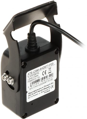 MOBILĀ AHD KAMERA ATE-CAM-AHD977-F03 - 1080p 2,8 mm AUTONE