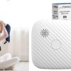 FIRESCO detektoru komplekts oglekļa monoksīda + dūmu detektors ar WiFi