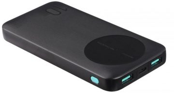 Joyroom powerbank JR-PBF12 10000mAh 12W 2.4A 1x USB-C 2x USB-A melns