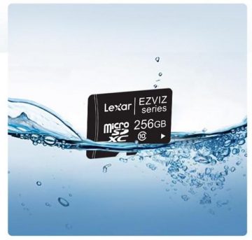 Ezviz 256GB microSD atmiņas karte