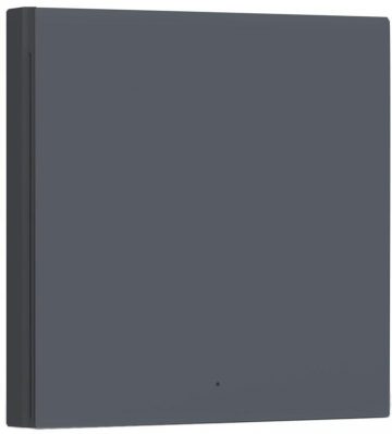 Умный настенный выключатель Aqara H1 Gray Single