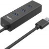 Unitek 4in1 5Gbps aktīvais USB koncentrators ar barošanu caur USB-C