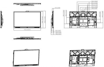 Монитор для интерактивной доски DAHUA LPH75-MC470-P