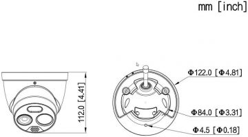 DAHUA TERMOKAMERA TPC-DF1241-B7F8-S2