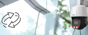 Комплект IP-видеонаблюдения Dahua с 6 4-мегапиксельными PTZ-камерами и диском на 1 ТБ Комплект IP-видеонаблюдения Dahua с 6 4-мегапиксельными PTZ-камерами и диском на 1 ТБ