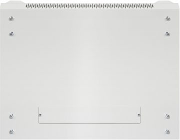 Настенный шкаф GETFORT 19 дюймов 12U 600x600, серый