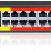 GETFORT POE SWITCH 16GE+2SFP Gigabit 300W