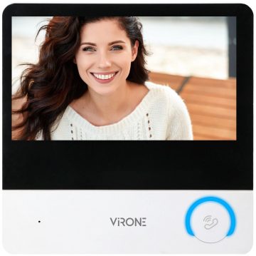VIRONE VDP-67 FullHD VIDEODOMOFONS, RFID lasītājs, TUYA