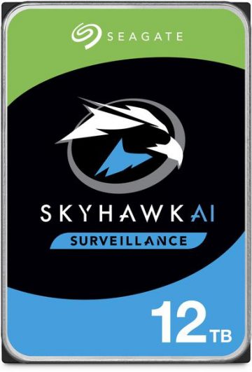 Seagate SkyHawk AI ST12000VE003 12TB hard drive