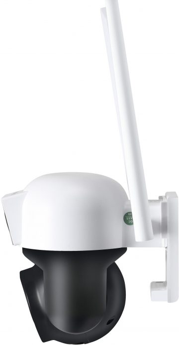 EasyCam āra 4MP dubultā WiFi PTZ kamera (2MP + 2MP) 4x tālummaiņa Tuya EC-2x2PTZ8DL EasyCam āra 4MP dubultā WiFi PTZ kamera (2MP + 2MP) 4x tālummaiņa Tuya EC-2x2PTZ8DL