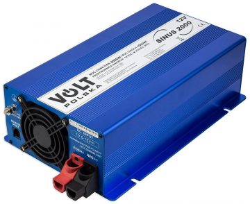 INVERTORS VOLT POLAND SINUS ECO 2000 12V / 230V 1000/2000W