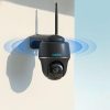 Reolink Argus sērijas B430 uzlādējama 5MP WiFi USB-C IP kamera melna