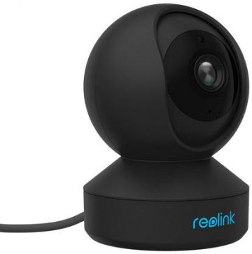 Reolink E sērijas E330 melnā Wi-Fi 4MPx IP kamera