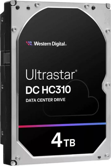 Western Digital Ultrastar DC HC310 4TB hard drive HUS726T4TALA6L4