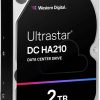 Western Digital Ultrastar DC HA210 2TB cietais disks HUS722T2TALA604