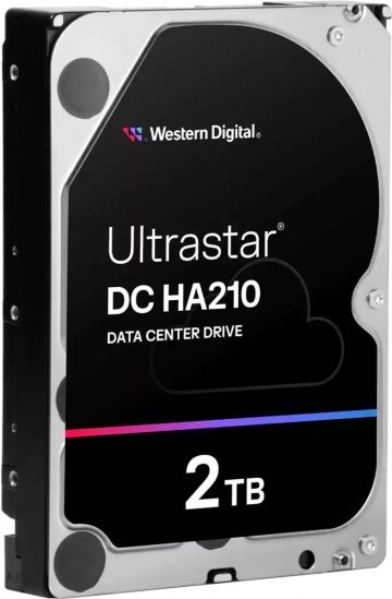 Western Digital Ultrastar DC HA210 2TB cietais disks HUS722T2TALA604