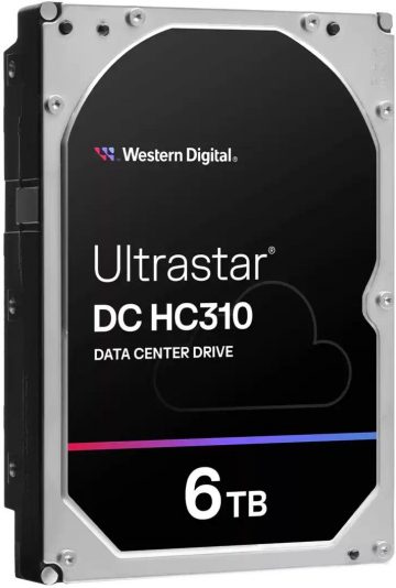 Western Digital Ultrastar DC HC310 6TB HUS726T6TALE6L4 cietais disks