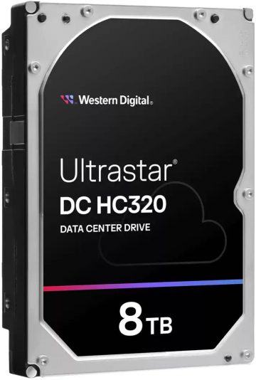 Western Digital Ultrastar DC HC320 8TB hard drive HUS728T8TALE6L4 Western Digital Ultrastar DC HC320 8TB hard drive HUS728T8TALE6L4