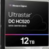 Western Digital Ultrastar DC HC520 12TB cietais disks HUH721212ALE604