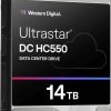 Western Digital Ultrastar DC HC550 14TB WUH721814ALE6L4 cietais disks