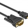 Unitek HDMI-VGA kaabel, FullHD 60 Hz, 2 m