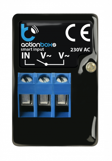 Bleboxi tegevuskasti binaarne sisendmoodul Bleboxi tegevuskasti binaarne sisendmoodul