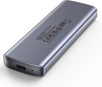 Корпус для накопителя Unitek M.2 PCIe NVMe, USB-C 10 Гбит/с,