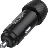 Uniteki autolaadija 38W USB-A USB-C QC3..0