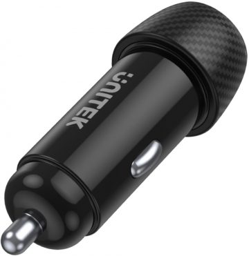 Uniteki autolaadija 38W USB-A USB-C QC3..0