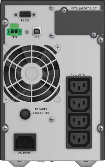 UPS avārijas elektroapgāde PowerWalker VFI 1000 TG