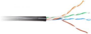 GETFORT CAT.6 U/UTP UV DRY kabelis 305m GETFORT CAT.6 U/UTP UV DRY kabelis 305m