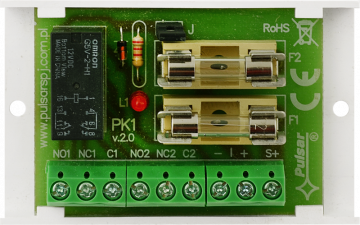 Pulsar releja modulis AWZ513