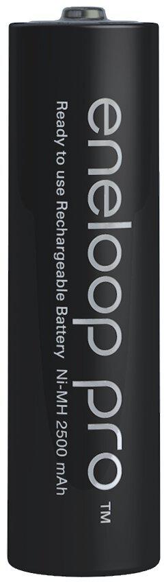 Аккумуляторные батареи R6 / AA Panasonic Eneloop PRO 2500mAh Ni-MH BK-3HCDE/2BE (блистер с 2 батареями). Аккумуляторные батареи R6 / AA Panasonic Eneloop PRO 2500mAh Ni-MH BK-3HCDE/2BE (блистер с 2 батареями).