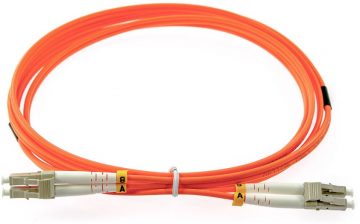 FIBRE PATCHCORD MM 1M DUPLEX 50/125um OM2, LC/UPC-LC/UPC